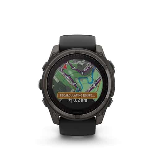 Garmin fenix 8 - 51 mm Solar Sapphire Titan bei Sport Schuster München