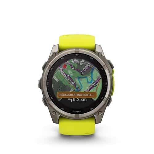 Garmin fenix 8 - 51 mm Solar Sapphire Titan bei Sport Schuster München