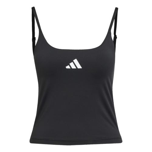 adidas Optime Integrated Light Support Bra  Damen Crop Top bei Sport Schuster München