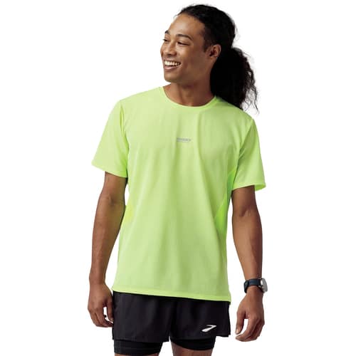 Brooks High Point Short Sleeve 2.0 Herren Laufshirt bei Sport Schuster München