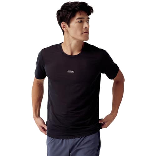 Brooks High Point Short Sleeve 2.0 Herren Laufshirt bei Sport Schuster München