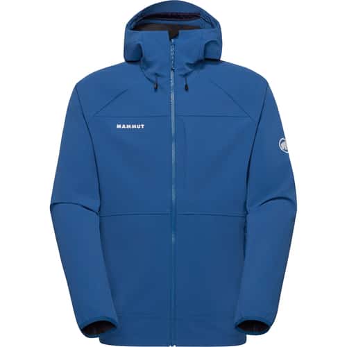 Mammut Ultimate Comfort Hooded  Herren Softshelljacke bei Sport Schuster München