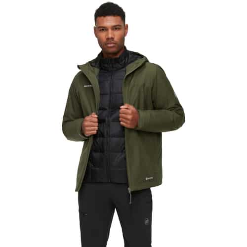 Treeline 3 in 1 Hooded Herren Winterjacke