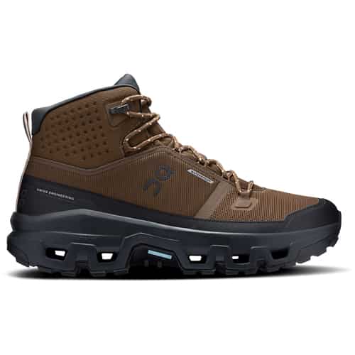 On Cloudrock Mid Waterproof  Herren Wanderschuhe bei Sport Schuster München