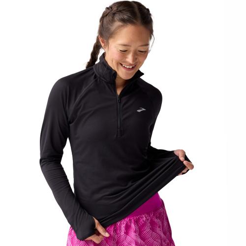 Brooks Dash 1/2 Zip 3.0 Damen Laufshirt bei Sport Schuster München