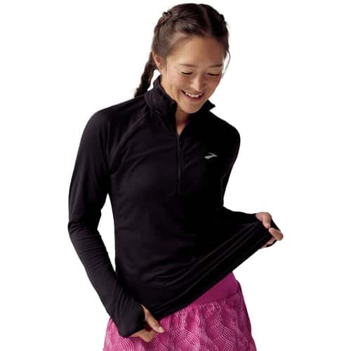 Brooks Dash 1/2 Zip 3.0 Damen Laufshirt bei Sport Schuster München