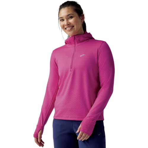 Brooks Notch Thermal Hoodie 3.0 Damen Laufshirt bei Sport Schuster München