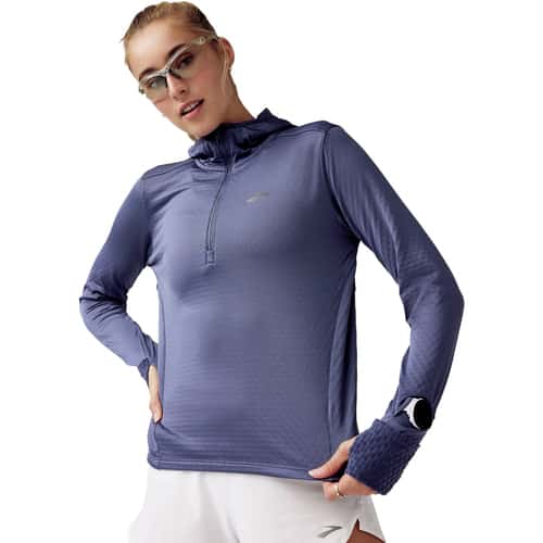 Brooks Notch Thermal Hoodie 3.0 Damen Laufshirt bei Sport Schuster München