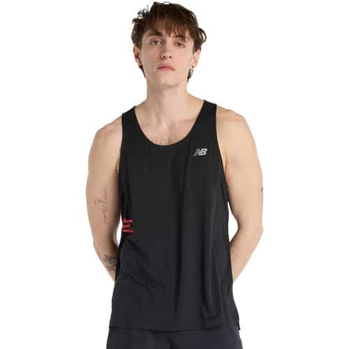 New Balance Athletics Graphic  Herren Laufshirt bei Sport Schuster München