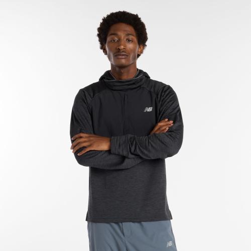 New Balance Heat Grid Balaclava Herren Hoodie bei Sport Schuster München