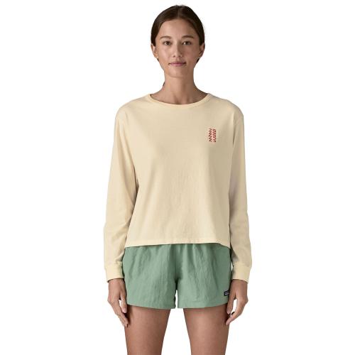 Patagonia Driftways Easy Cut Damen Longsleeve bei Sport Schuster München
