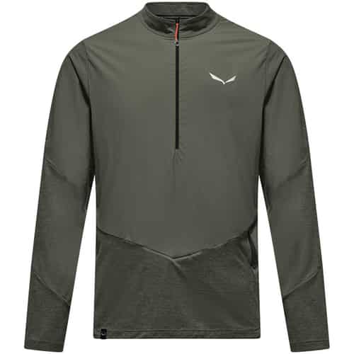 Salewa Pedroc Dry'ton Wind Half Zip Herren Funktionsshirt bei Sport Schuster München
