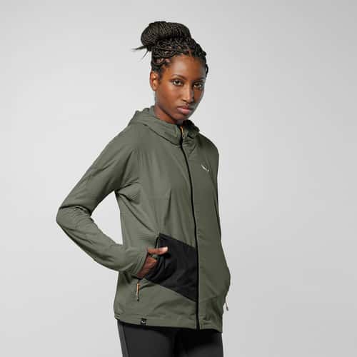 Salewa Pedroc Polarlite Wind Damen Fleecejacke bei Sport Schuster München