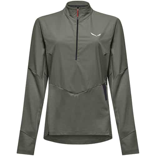 Salewa Pedroc Dry'ton Wind Half Zip Damen Funktionsshirt bei Sport Schuster München