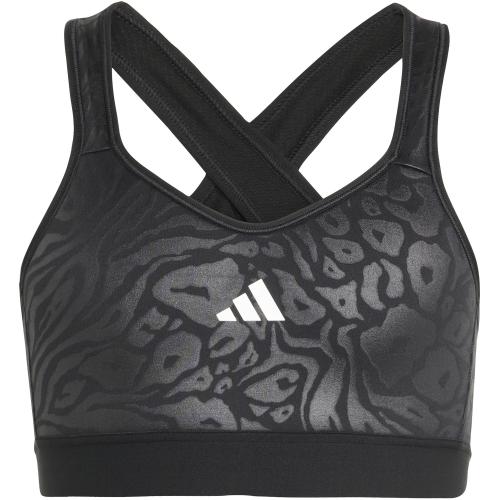 adidas Animal Print Marshmallow Print  Kinder Sport-BH bei Sport Schuster München