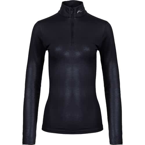 Kjus Motion Print Half-Zip Damen Rollkragenshirt bei Sport Schuster München