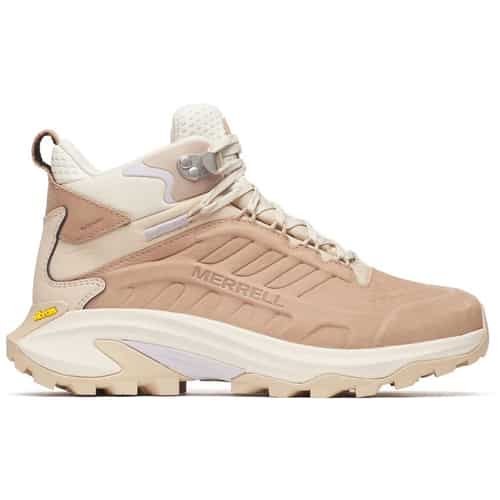 Merrell Moab Speed 2 Leather Mid Waterproof Damen Wanderschuhe bei Sport Schuster München