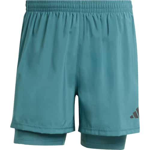 adidas Own the Run CLIMACOOL 2-in-1 Herren Laufshorts bei Sport Schuster München
