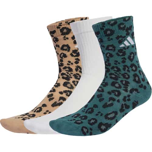 adidas Leopardenprint 3er-Pack Sportsocken bei Sport Schuster München