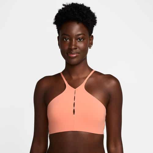 Nike One Keyhole Gepolsterter Damen Sport-BH bei Sport Schuster München