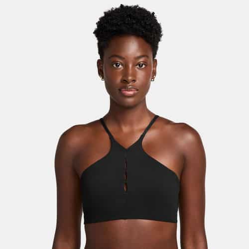 Nike One Keyhole Gepolsterter Damen Sport-BH bei Sport Schuster München