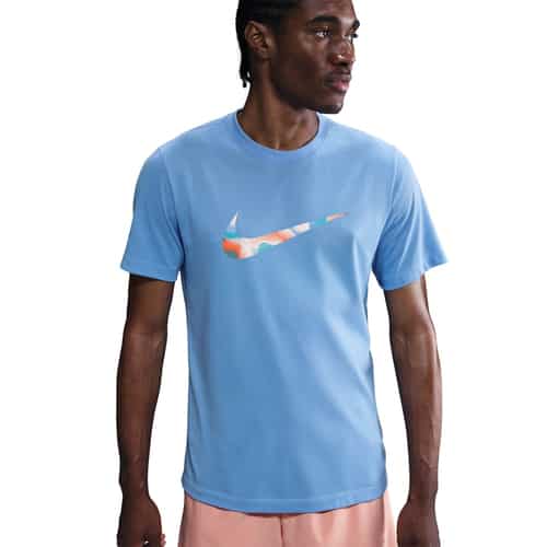 Nike Dri-Fit Lava Swoosh Herren T-Shirt bei Sport Schuster München