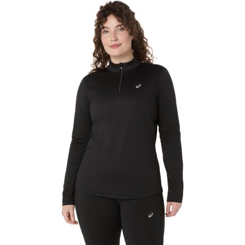 Asics Core 1/2 Zip Winter Damen Laufshirt bei Sport Schuster München