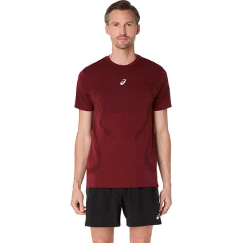 Asics Road Seamless  Herren Laufshirt bei Sport Schuster München