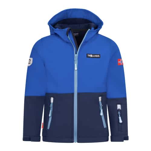 Trollkids Skjorta  Kinder Softshelljacke bei Sport Schuster München