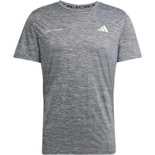 adidas Own The Run Melange  Herren Laufshirt bei Sport Schuster München