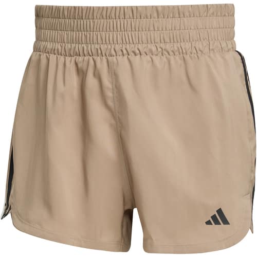 adidas Pacer Training 3-Streifen Woven High-Rise Damen Shorts bei Sport Schuster München