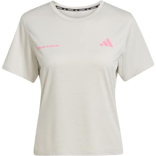 adidas Own The Run Melange  Damen Laufshirt bei Sport Schuster München