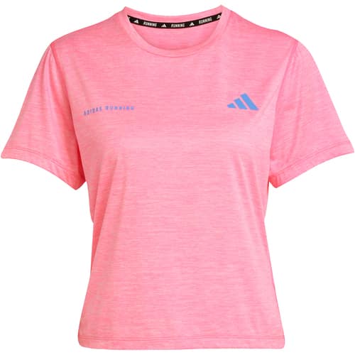 adidas Own The Run Melange  Damen Laufshirt bei Sport Schuster München