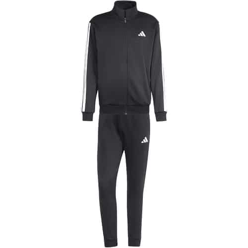 adidas 3 Stripes Fleece Herren Trainingsanzug bei Sport Schuster München