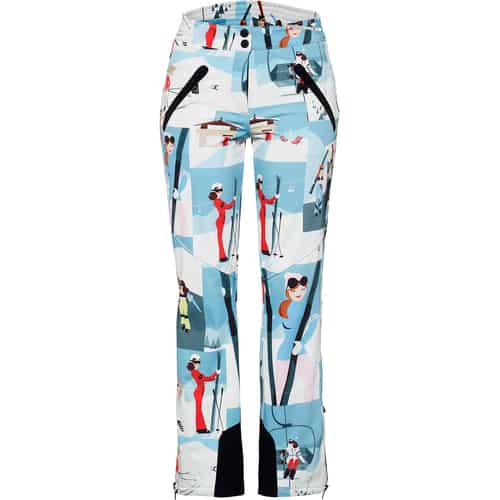 toni sailer Ella Print Damen Skihose bei Sport Schuster München