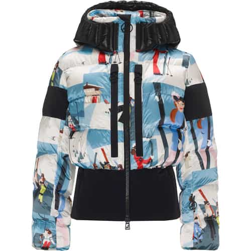 toni sailer Bernadette Print Damen Skijacke bei Sport Schuster München