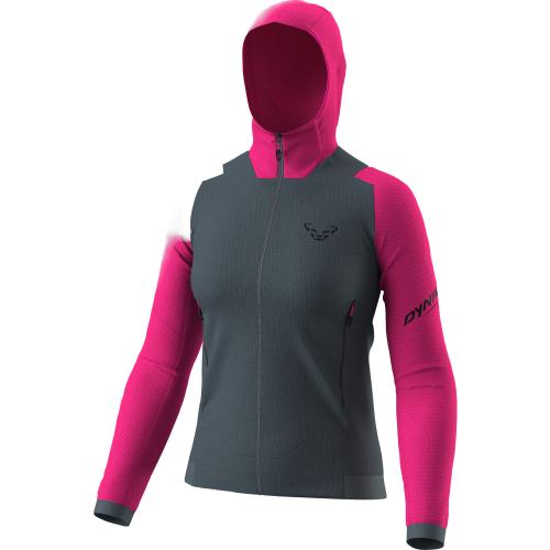 Blacklight Thermal Hooded Damen Fleecejacke
