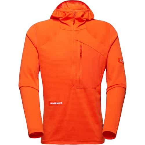 Mammut Eiger Nordwand Advanced Fleece Half Zip Herren Hoodie bei Sport Schuster München