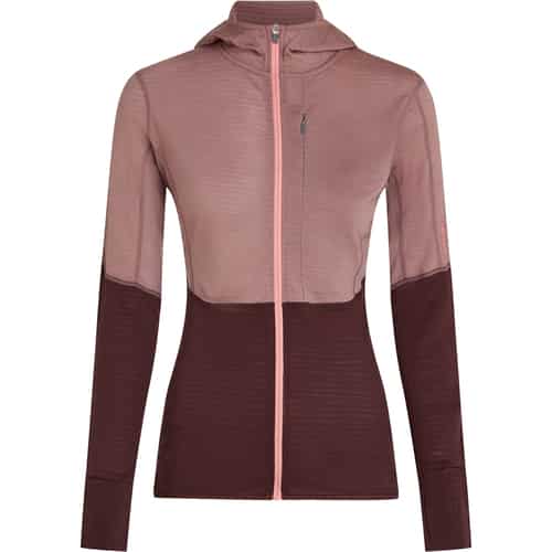 Icebreaker Merino Blend 200 Descender Damen Hoodie bei Sport Schuster München