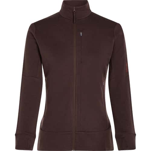 Icebreaker 260 Quantum Damen Hoodie bei Sport Schuster München