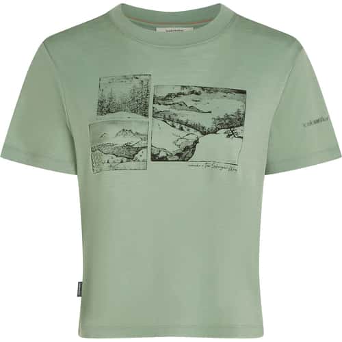 Icebreaker 150 Tech Lite Crop Damen Funktionsshirt bei Sport Schuster München