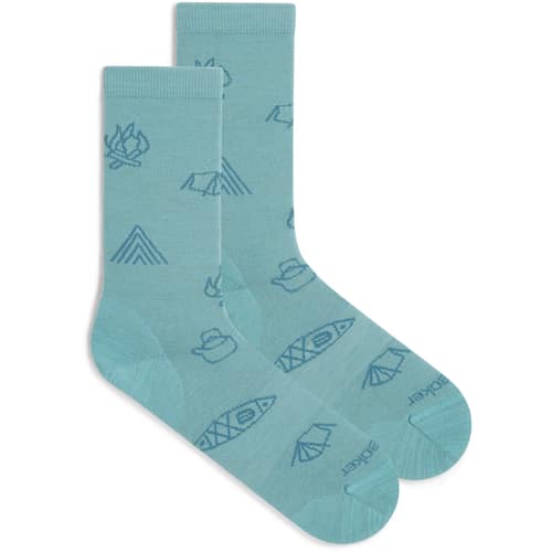 Icebreaker Merino Lifestyle Crew Camp Essentials Damen Sportsocken bei Sport Schuster München