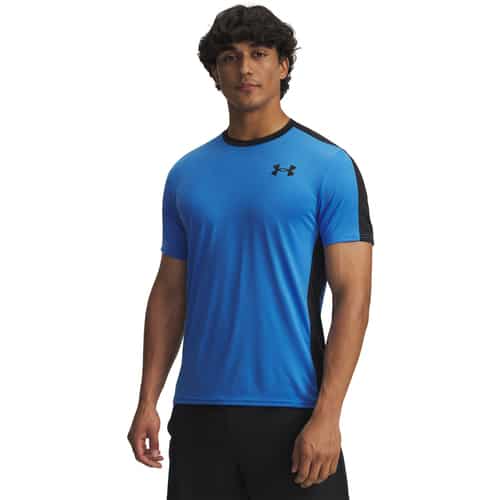 Under Armour HeatGear® Wordmark Herren T-Shirt bei Sport Schuster München