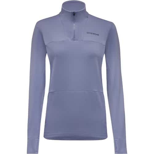 GOREWEAR Training Thermo 1/4-Zip Damen Funktionsshirt bei Sport Schuster München