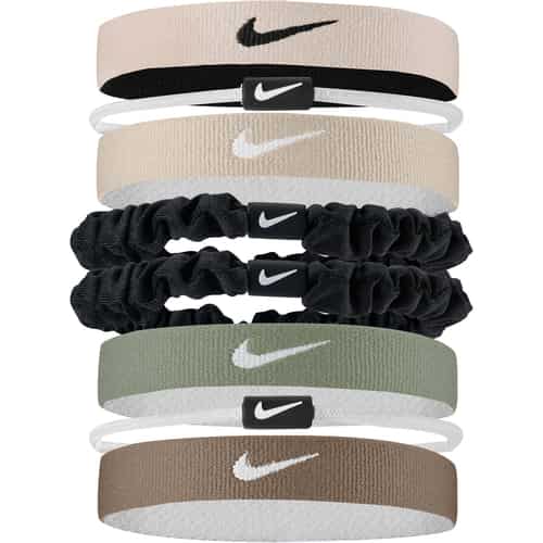 Nike Flex Classic Mixed Haargummi-Set 8PK Stirnband bei Sport Schuster München