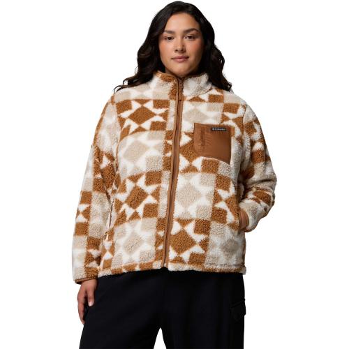 Columbia West Bend Print Full Zip II Damen Fleecejacke bei Sport Schuster München