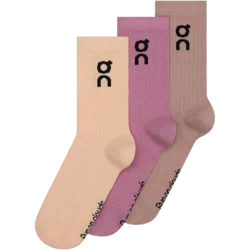 On Logo High 3 Paar Socken bei Sport Schuster München