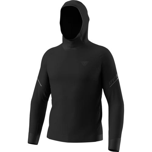 Dynafit Alpine Longsleeve Hooded Herren Laufshirt bei Sport Schuster München