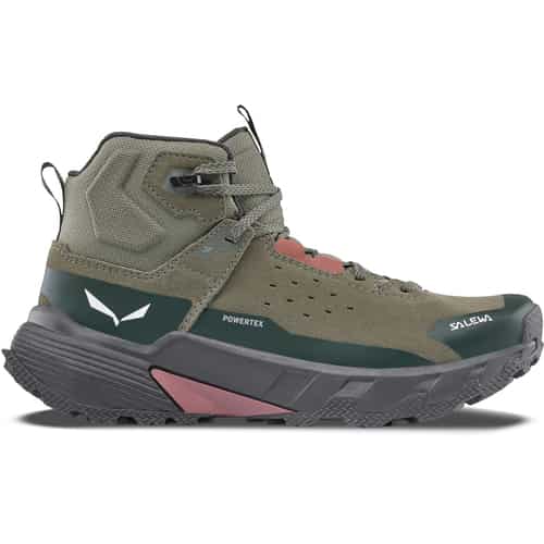 Salewa Pedroc 2 Leather Mid Powertex Damen Wanderschuhe bei Sport Schuster München