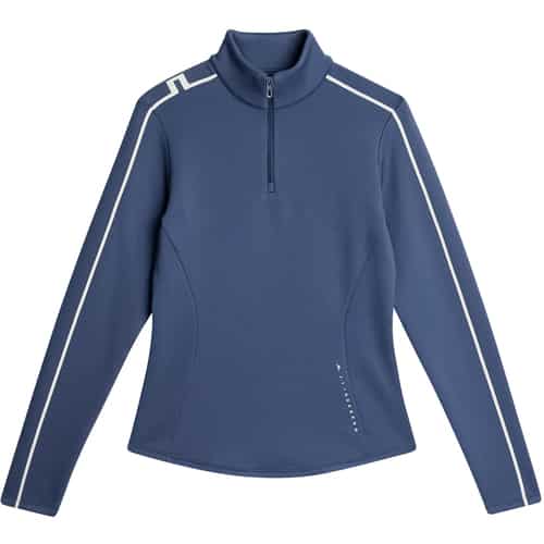 J.Lindeberg Nefe Quarter Zip Damen Rollkragenshirt bei Sport Schuster München